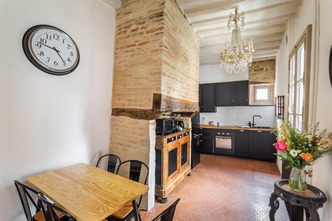 רן Dame De Coeur - Appartement Spacieux En Plein Centre Historique מראה חיצוני תמונה
