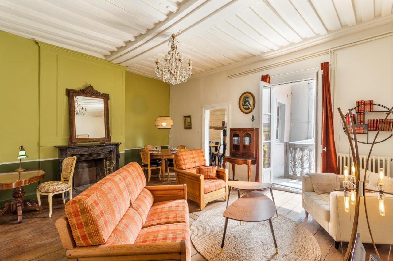 רן Dame De Coeur - Appartement Spacieux En Plein Centre Historique מראה חיצוני תמונה