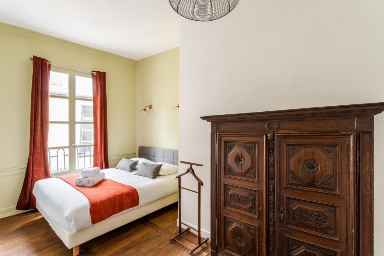 רן Dame De Coeur - Appartement Spacieux En Plein Centre Historique מראה חיצוני תמונה